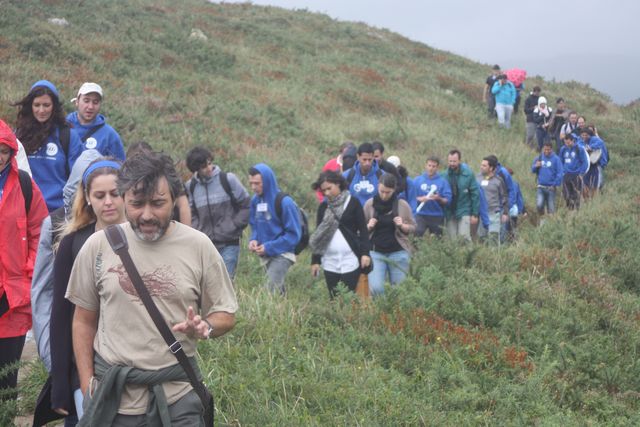 Asturias joven emprenda Proyecto social y ruta ornitológica